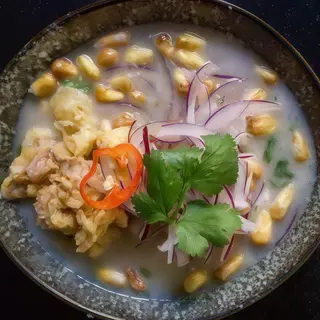 Leche de tigre Barra Brava