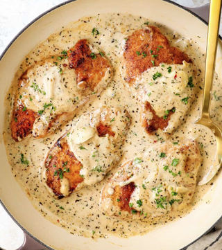 Garlic cheese chicken