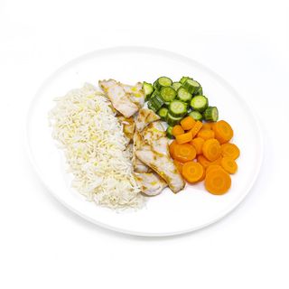 Basmati con pollo