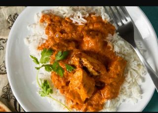 Chicken tikka masala