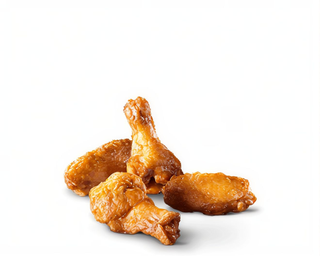 4 Alitas de pollo