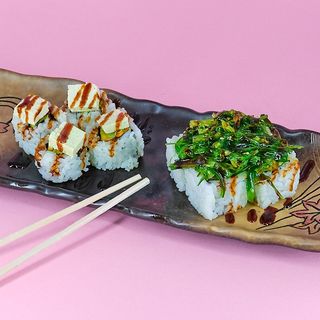 Vegan roll - 8 pezzi