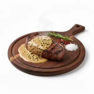 Filetto di Manzo al Pepe Verde