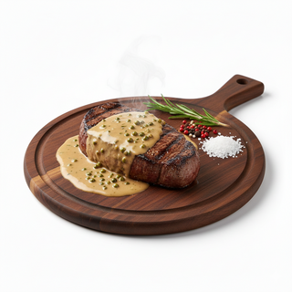 Filetto di Manzo al Pepe Verde