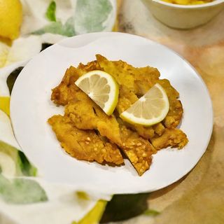 Pollo Con Limón