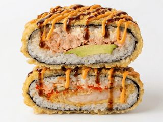 Sushi Burger Sake Shrimp (370g)