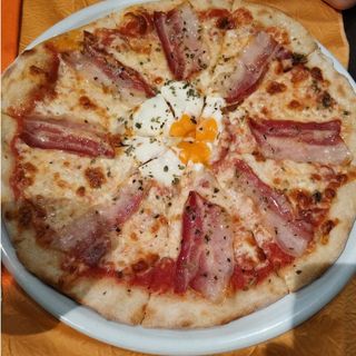 Pizza americana (mediana)