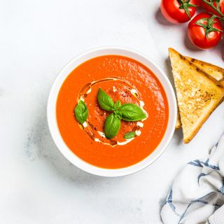 პომიდვრის კრემსუპი