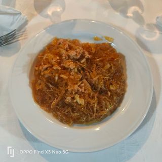 600 Spaghetti salsa piccante