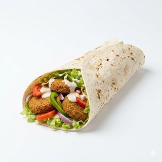 Durum Kebab Falafel