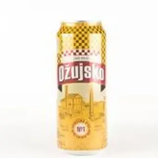 Ožujsko pivo 0.33l limenka