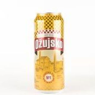 Ožujsko pivo 0.33l limenka