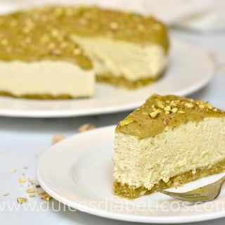 Cheesecake Pistacho