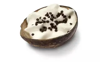 Gelato di cocco