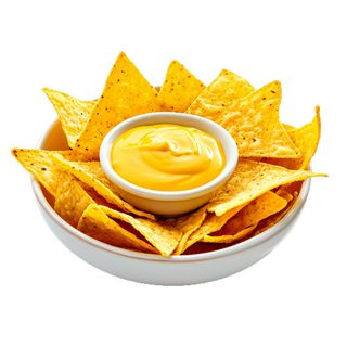 Nachos Con Crema Agria
