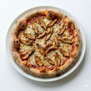 Pizza De Pollo Kebab