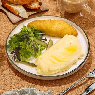 Pârjoală Kiev cu piure