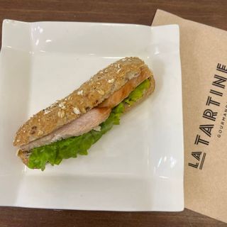 Mini Bocadillo De Cereales De Pollo