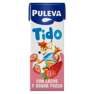 Batido Puleva de Fresa