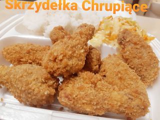 Skrzydełka chrupiące