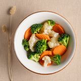 Овочі на парі