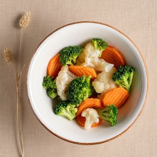 Овочі на парі