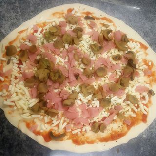 5. Prosciutto e Funghi