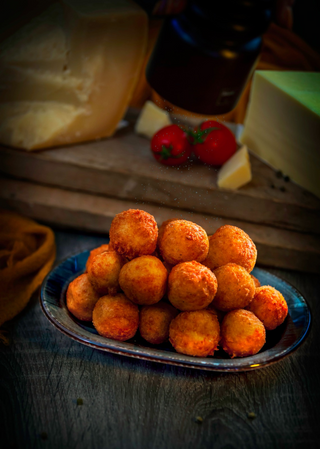 Crochete de Cașcaval 8 bucăți