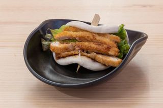 15. Pan Bao Con Pollo Teriyaki