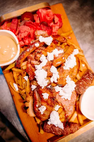 PLATOU MIX GRILL / recomandat 2 persoane