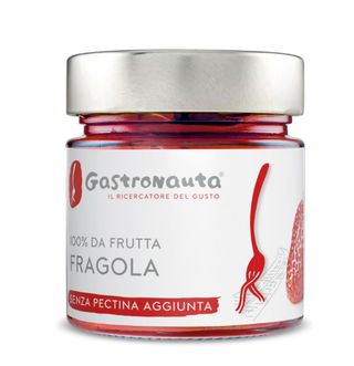Gastronauta composta fragole senza pectina 270 g