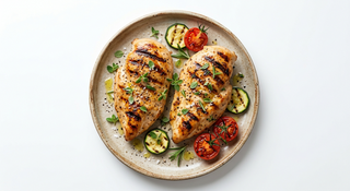 Petto di pollo alla griglia