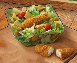 Salade Chicken
