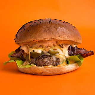 Burger Krowa za te 15 baniek