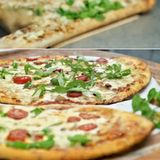 Pizza Tirando Al Monte