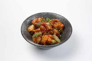 Курочка в кисло-солодкому соусі (280г)