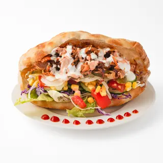 Maxi kebab pileći