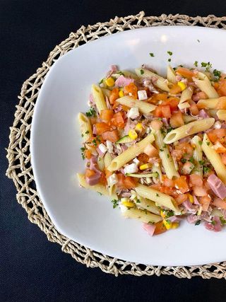 Ensalada de pasta