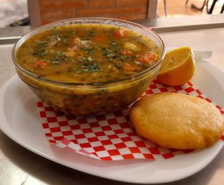 Sopa De Costilla De Res