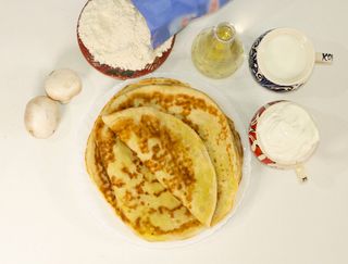 Placinta cu ciuperci - 140g