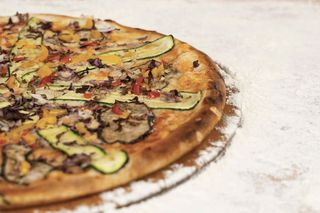 Pizza classica ortolana