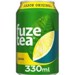 Fuze Té Limón lata 330ml.