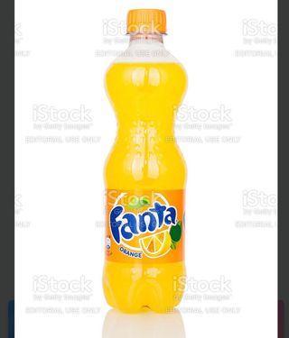 Fanta in bottiglia 50 cl