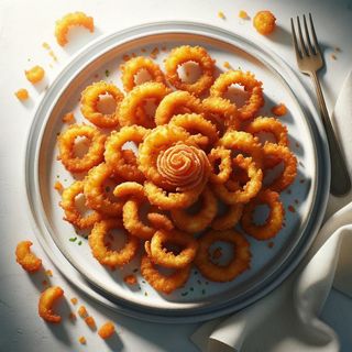 Cebulki panierowane 8szt