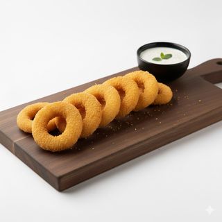 Onion rings - 10 pezzi