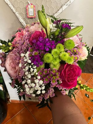 Bouquet Tropical Exótico