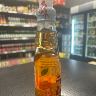 RAMUNE LIMONATA GIAPPONESE AL ARANCIA - HATAKOSEN 200ML