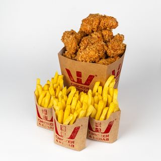 Kubełek Classic dla trojga