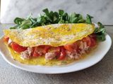 Omelette Al Tonno