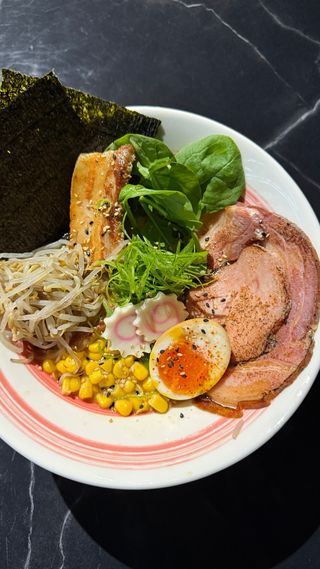 Tonkotsu ramen